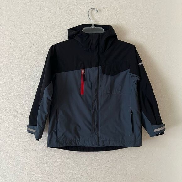 Columbia sportswear company interchange Boy Windbreaker Jacket size 8 - Picture 1 of 9